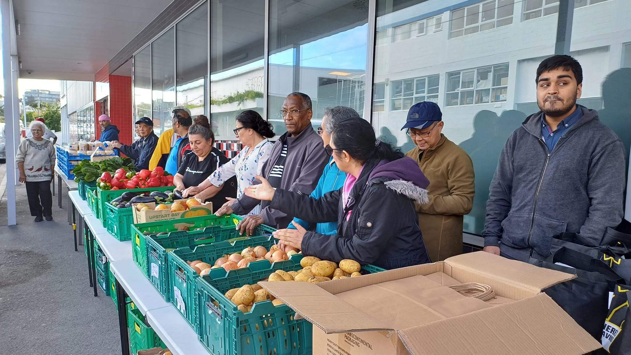 Wednesday - Grocery Distributions