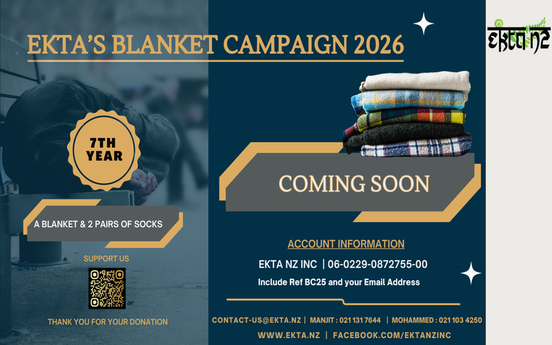 Annual Winter Blanket Campaign