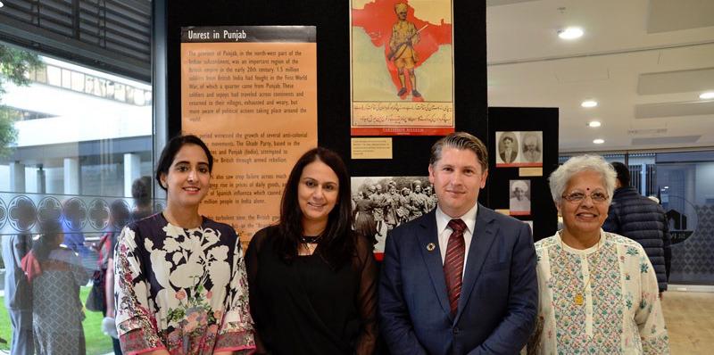 Wellington honours Jallianwala Bagh martyrs with photo exhibition