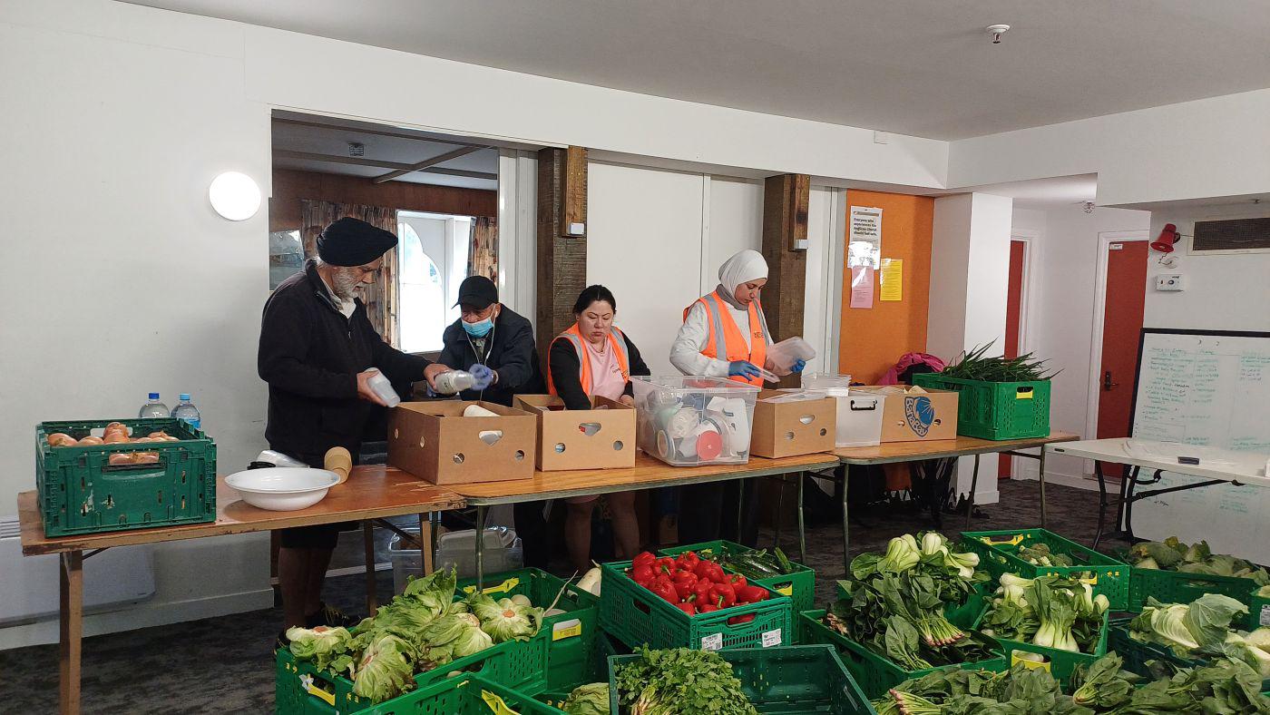 Saturday - Grocery Distributions